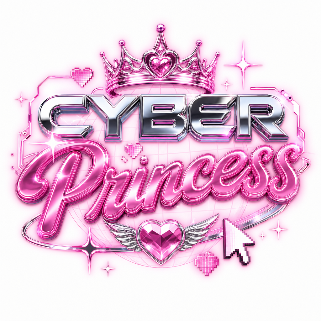 Cyber princess. Chrome wings Tee